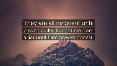 innocent proven guilty quotes